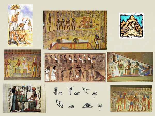 
    Письменность и наука Древнего Египта: "Музей египетских древностей"

      