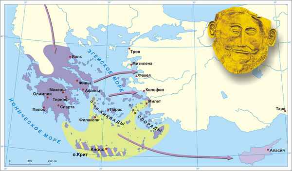 
    "Древнейшие государства Европы. Критское царство"

      
