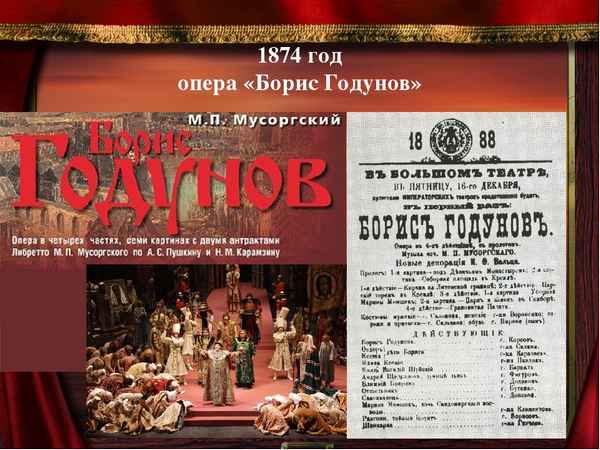 
    Урок по теме "Опера М.П. Мусоргского "Борис Годунов"

      