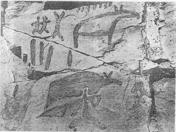 
    Наскальные рисунки северной части Верхнего Приамурья

      