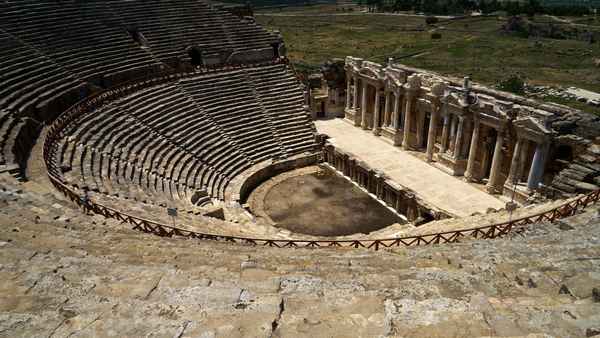 
    "Театр Древней Греции"

      