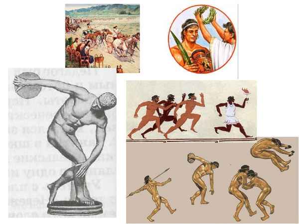 
    Урок по теме "Олимпийские игры в древности и современности"

      