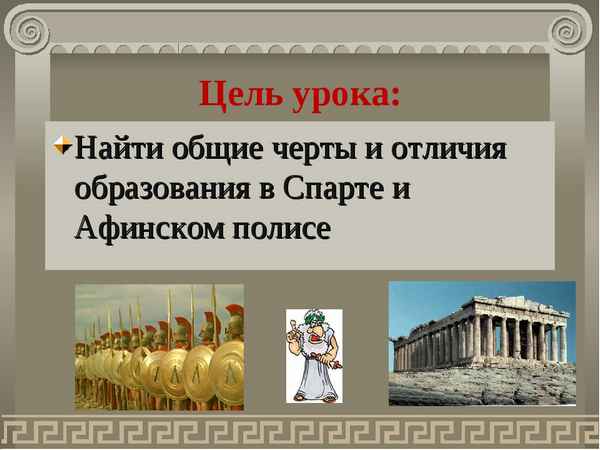 
    Урок истории в 5-м классе по теме: "Жизнь афинского полиса"

      