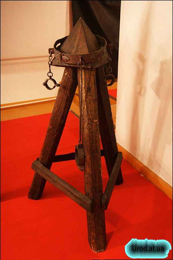 
    Орудия пыток XIV–XIX веков

      
