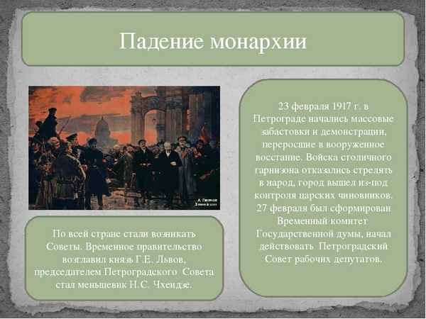 
    Урок по истории России в 9-м классе по теме "Революция 1917 года. Падение монархии"

      