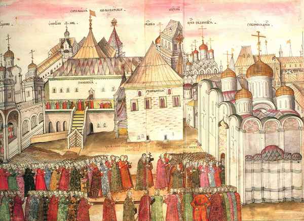 
    Иллюстрации и рисунки по истории России IX в. начало XVI в.

      
