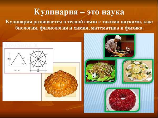 
    Интегрированный урок (технология + история) по теме "Кулинария - это наука или искусство?"

      