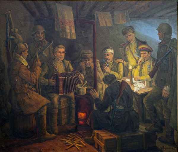 
    Музыка и живопись времен Великой Отечественной войны

      
