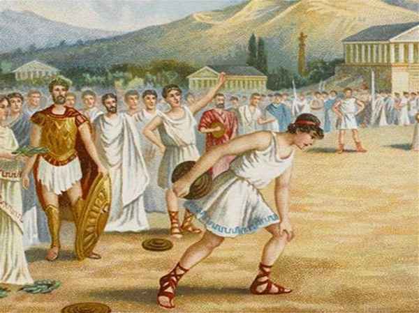
    Олимпийские игры в Древней Греции

      
