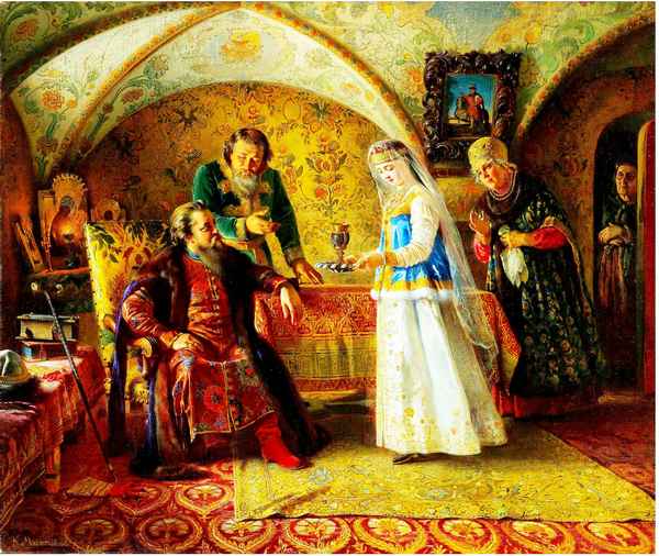 
    Культура и быт России в XVI веке

      