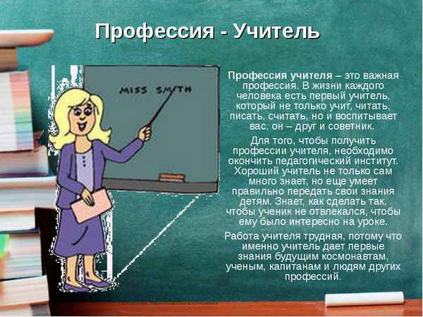 
    Электив "Школьникам о некоторых профессиях (профессия - учитель")

      