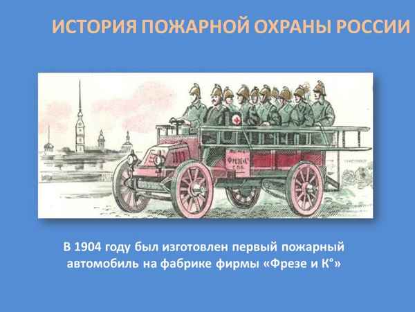
    Урок-путешествие на тему "Из истории пожарных машин России"

      