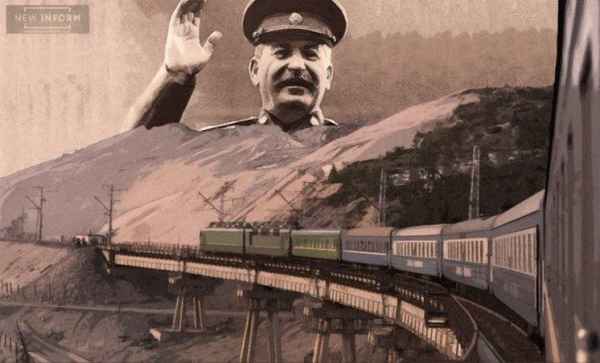 
    Сталинская дорога смерти, или "Пятьсот – веселая стройка"

      