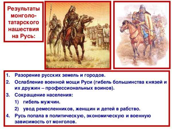 
    Начало монголо-татарского вторжения

      