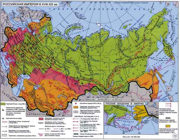 
    Российская империя на рубеже XVIII–XIX веков

      