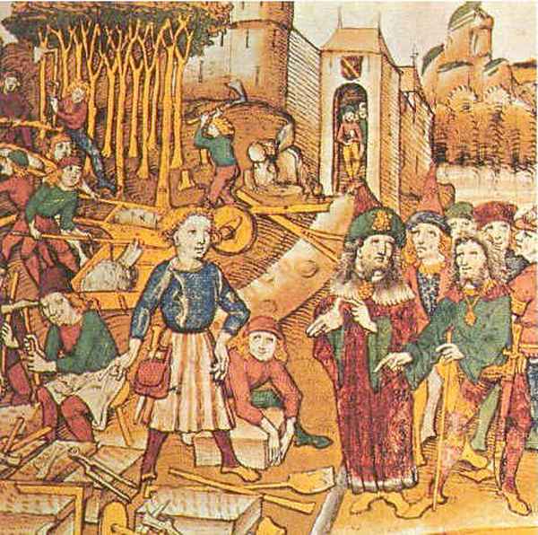 
    Культура Западной Европы XI–XIII веков

      