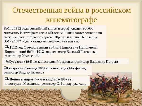 
    Элективный курс "Отечественная война 1812 года". 10-й класс

      