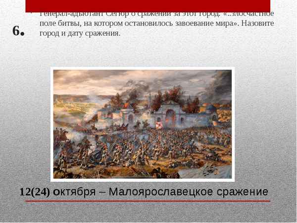 
    Отечественная война 1812 г. в Калужском крае

      