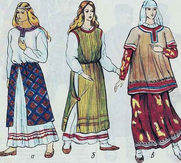 
    Повседневный и праздничный костюм жителей Старой Ладоги

      