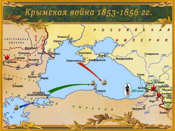 
    Урок истории "Крымская война 1853–1856 гг."

      