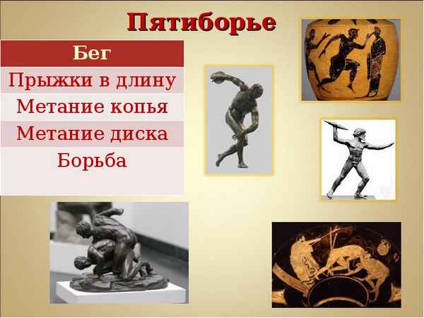 
    Урок истории по теме "Олимпийские игры в древности"

      