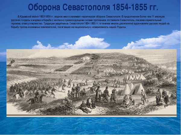 
    Классный час "Крымская война 1853–1856. Оборона Севастополя"

      