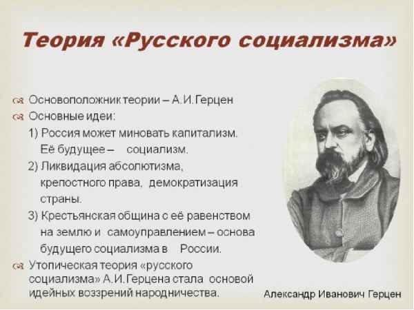 
    Русский радикализм середины XIX века. А.И.Герцен

      